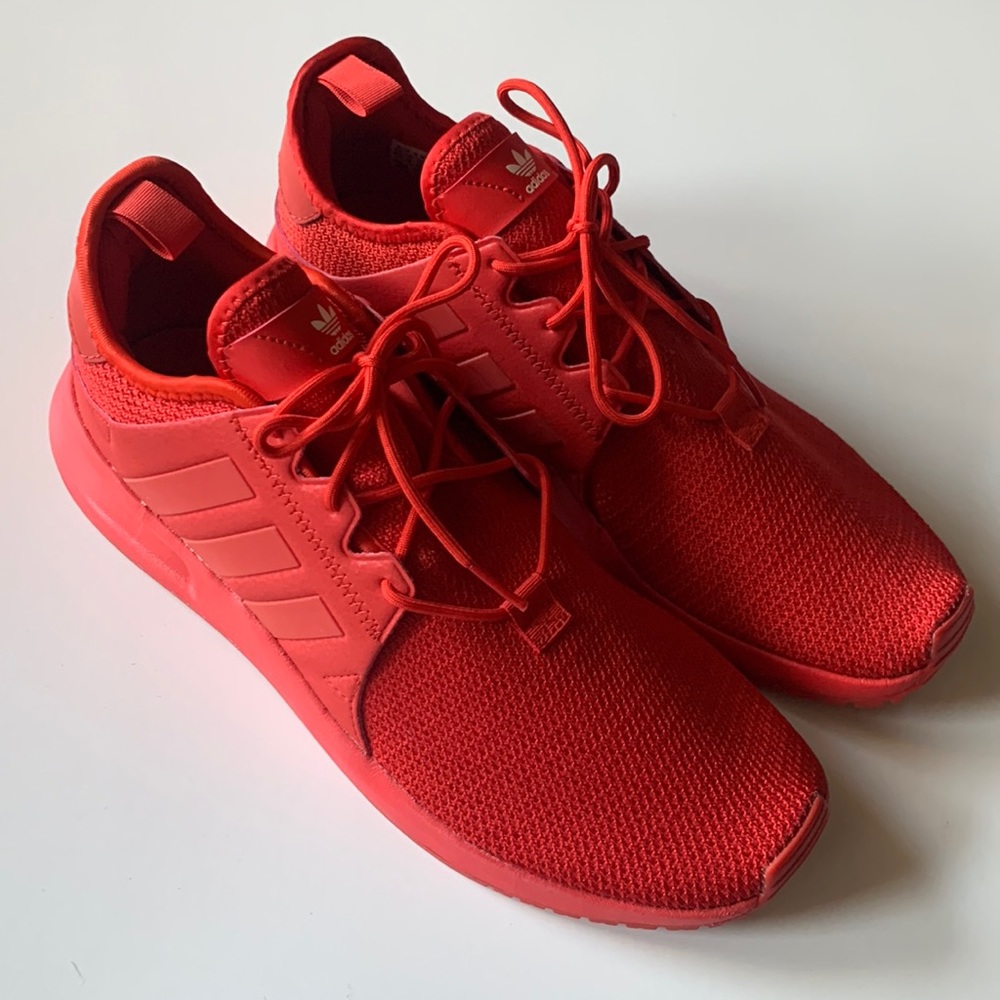 Adidas Red Sneakers